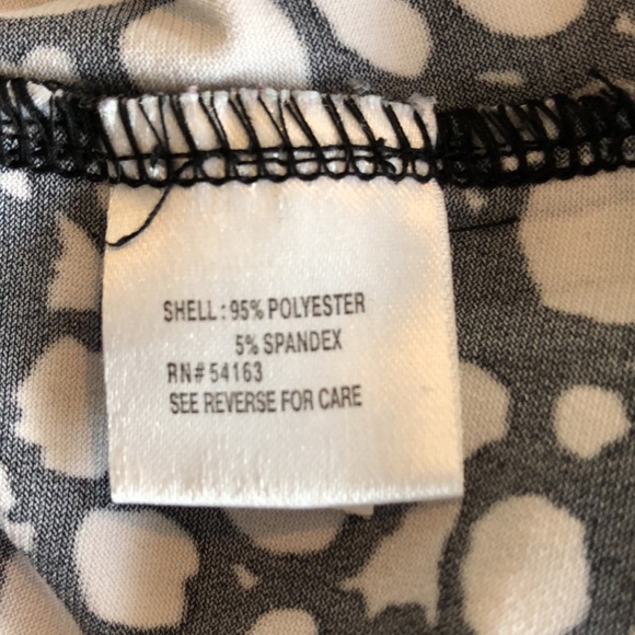 Calvin Klein Pleated Sleeveless Blouse - Picture 6 of 7